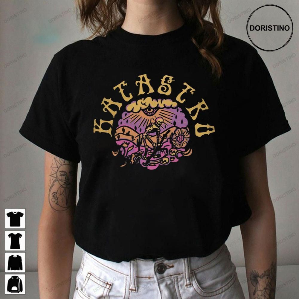 Enjoy The Music Of Katastro Band Indie Awesome Shirts